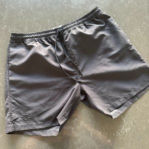 Reigning Champ HIGH GAUGE SWIM SHORT - Size L
